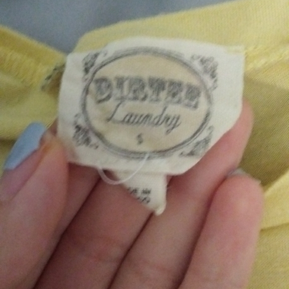 Pineapple tie front tank - Picture 2 of 3